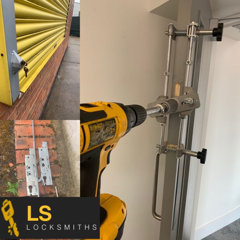 How to open a upvc door with broken gearbox LS Locksmiths Nottingham