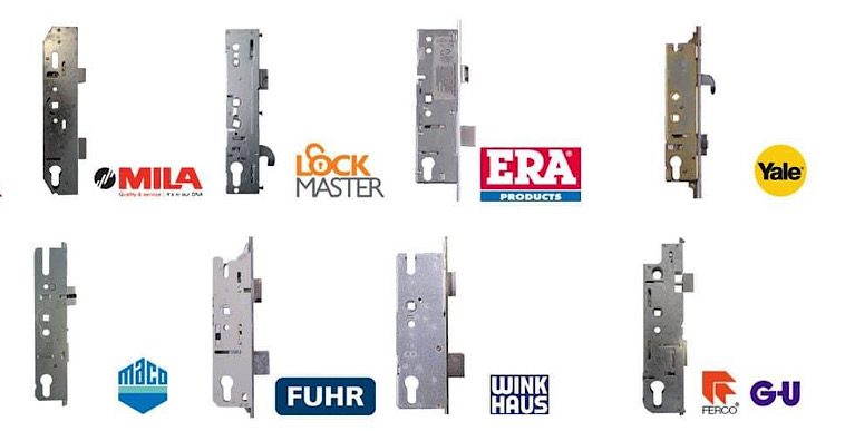 Upvc door on sale lock replacement