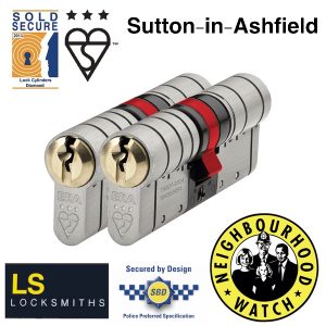 Locksmith Sutton-in-Ashfield