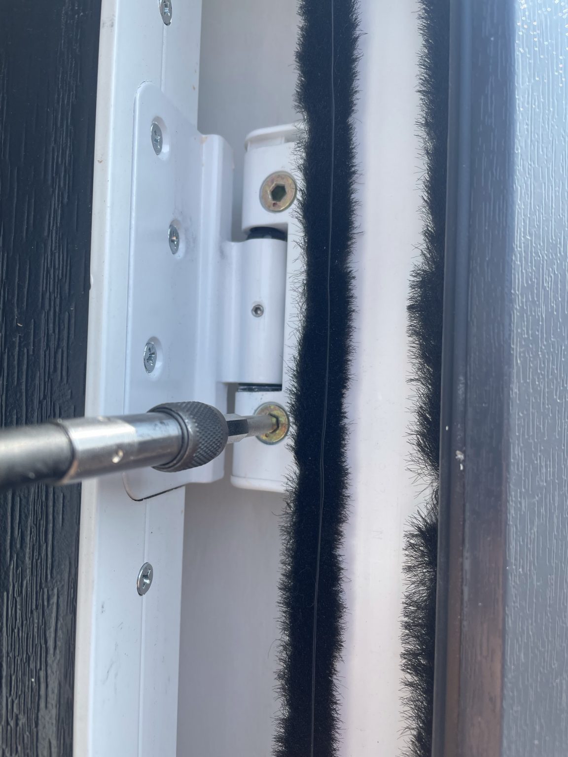 Composite door alignment and user training LS Locksmiths Nottingham