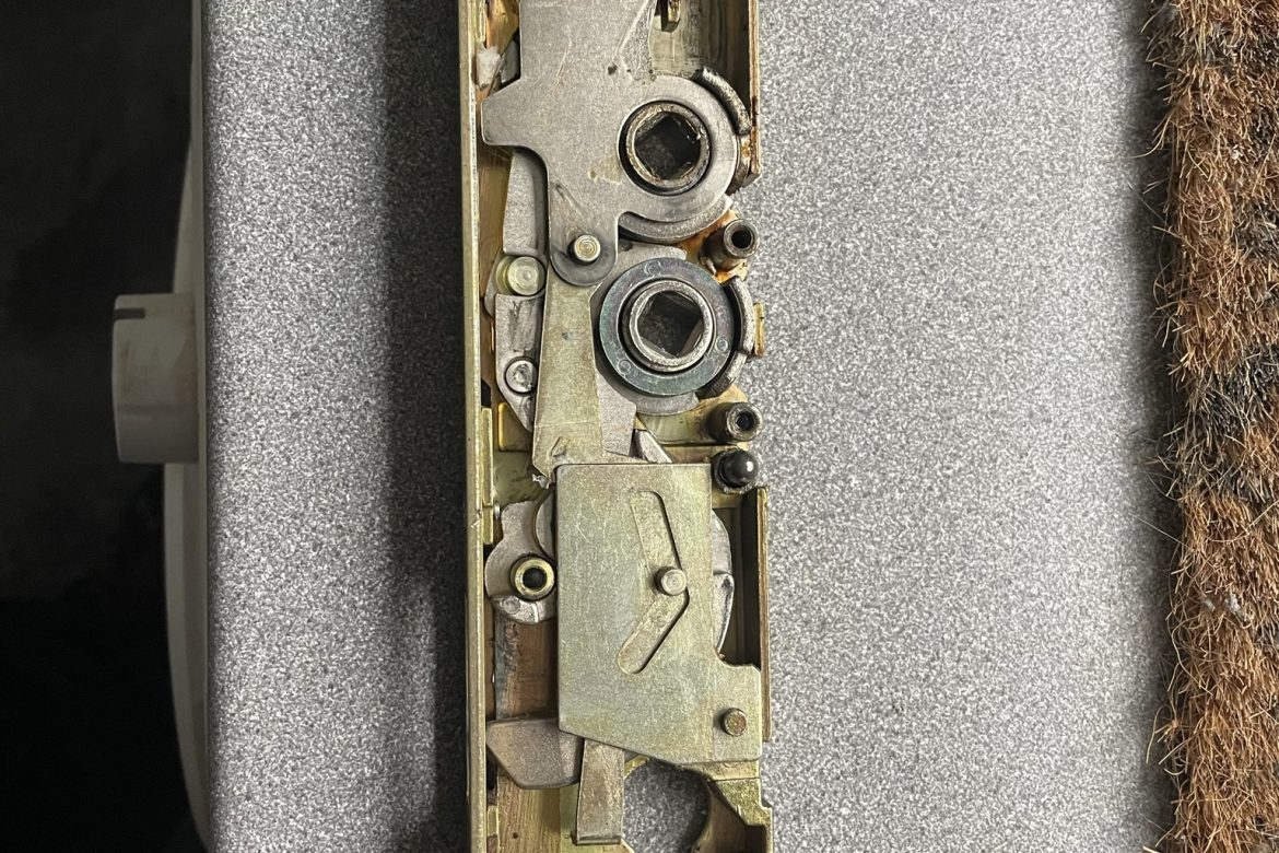 Latch Mechanism Repair