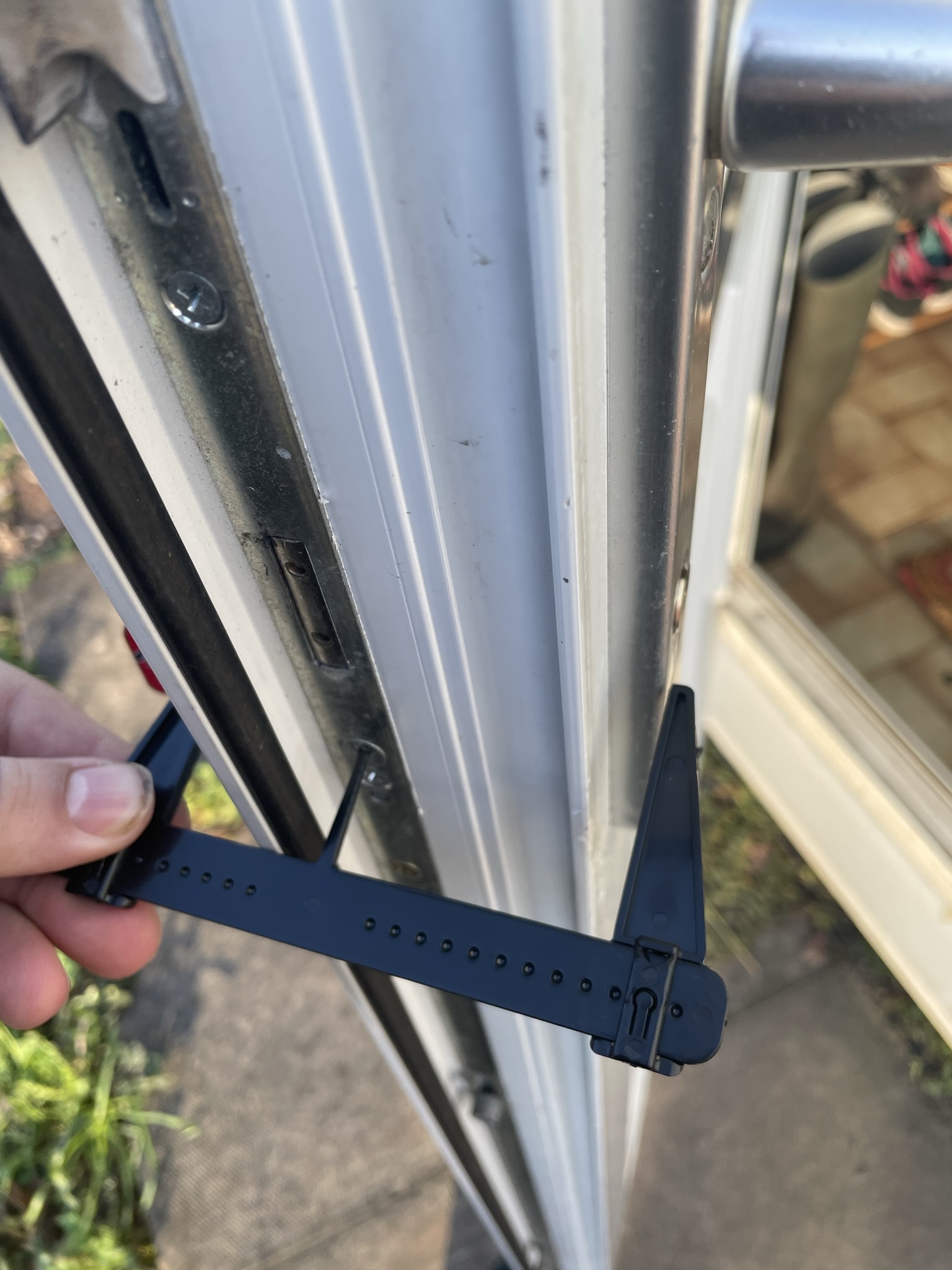 Change lock on a double glazed door LS Locksmiths Nottingham